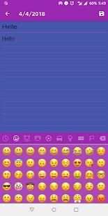 Glitter iOS™ emoji Pack for Secret Diary with Lock screenshot 2
