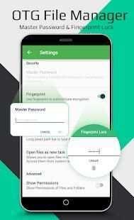 OTG USB File Explorer - OTG Explorer screenshot 1