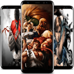 ikon Street Fighter Wallpaper HD