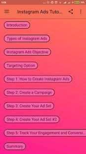 Instagram Ads Tutorial screenshot 3