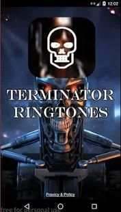 Terminator Ringtones screenshot 1