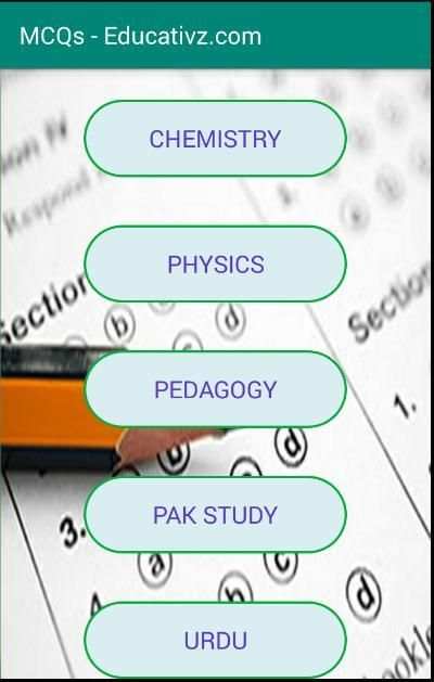MCQs (Offline) screenshot 2