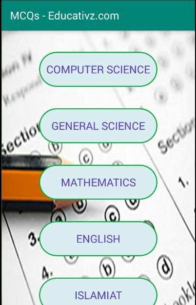MCQs (Offline) screenshot 4