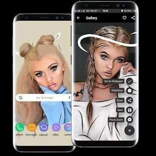 Loren Gray Wallpaper HD स्क्रीनशॉट 2