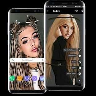 Loren Gray Wallpaper HD स्क्रीनशॉट 1