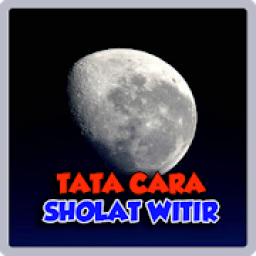 Tata Cara Sholat Witir + Doa Qunut Witir icon