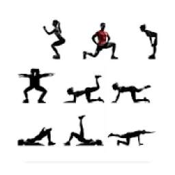 Trainer Workout-Fitness-Yoga