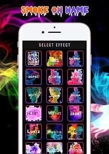 Smoke Effect Name Art screenshot 4