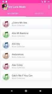 Soy Luna Music 3 تصوير الشاشة