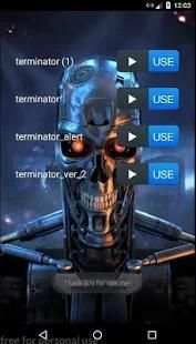 Terminator Ringtones screenshot 2
