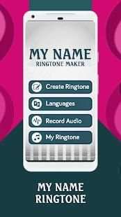 My Name Ringtone Maker-Call My Name Ringtone screenshot 3
