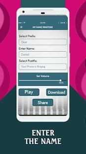 My Name Ringtone Maker-Call My Name Ringtone screenshot 2