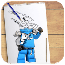 ikon How to Draw Lego Ninjago