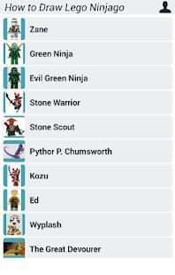 How to Draw Lego Ninjago screenshot 9