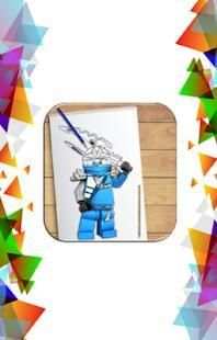 How to Draw Lego Ninjago screenshot 10
