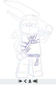 How to Draw Lego Ninjago screenshot 4