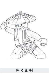 How to Draw Lego Ninjago screenshot 2