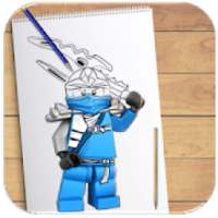 How to Draw Lego Ninjago