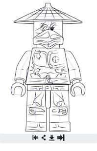 How to Draw Lego Ninjago screenshot 1