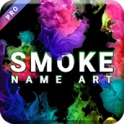 Smoke Name Art Photo Editor 2.0