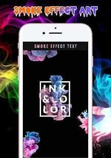 Smoke Effect Name Art screenshot 3