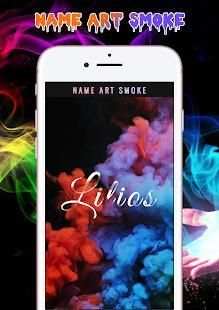 Smoke Effect Name Art screenshot 1