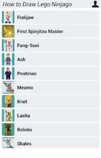 How to Draw Lego Ninjago screenshot 7