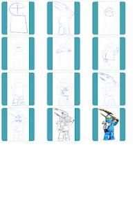 How to Draw Lego Ninjago screenshot 6