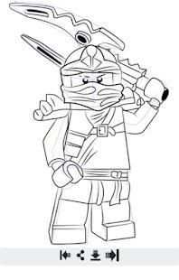 How to Draw Lego Ninjago screenshot 3
