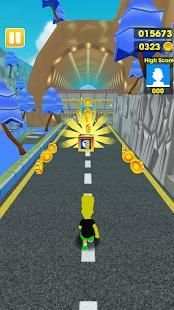 Angry Barty Run स्क्रीनशॉट 3