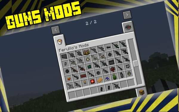 Guns Mod screenshot 1