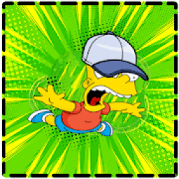 ikon Angry Barty Run