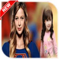 SuperGirl Photo frame