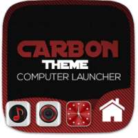 Carbon Fiber Theme For Computer Launcher on 9Apps