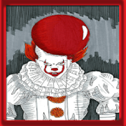 ikon Bagaimana Menggambar Pennywise IT