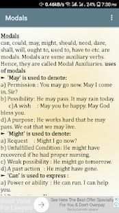 English Grammar Ultimate screenshot 3