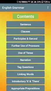 English Grammar Ultimate screenshot 1