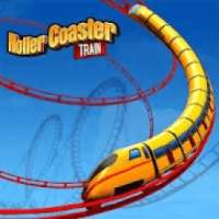 3D Roller Coaster Train