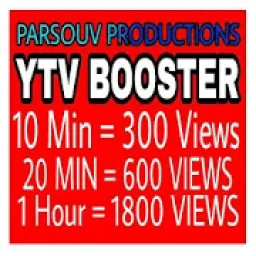 ikon YTV VIEWS BOOSTER FREE BASIC