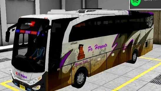 Livery Bussid Kotor screenshot 4
