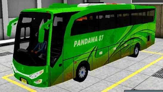 Livery Bussid Kotor screenshot 3