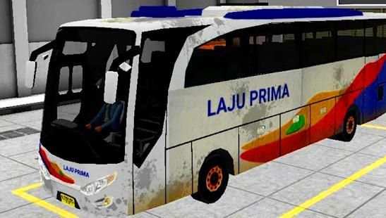 Livery Bussid Kotor screenshot 2