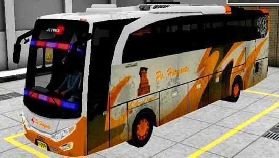 Livery Bussid Kotor screenshot 1