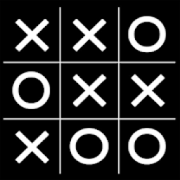 Tic Tac Toe - Blacked आइकन