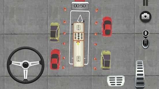 Bus Parking 18 स्क्रीनशॉट 5