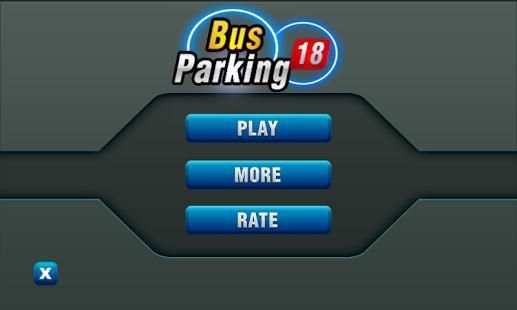 Bus Parking 18 स्क्रीनशॉट 1