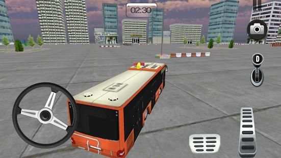 Bus Parking 18 स्क्रीनशॉट 4