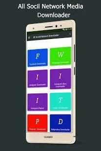 All Social Network Down loader screenshot 7