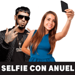 Selfie con Anuel icon