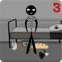 ikon Stickman jailbreak 3